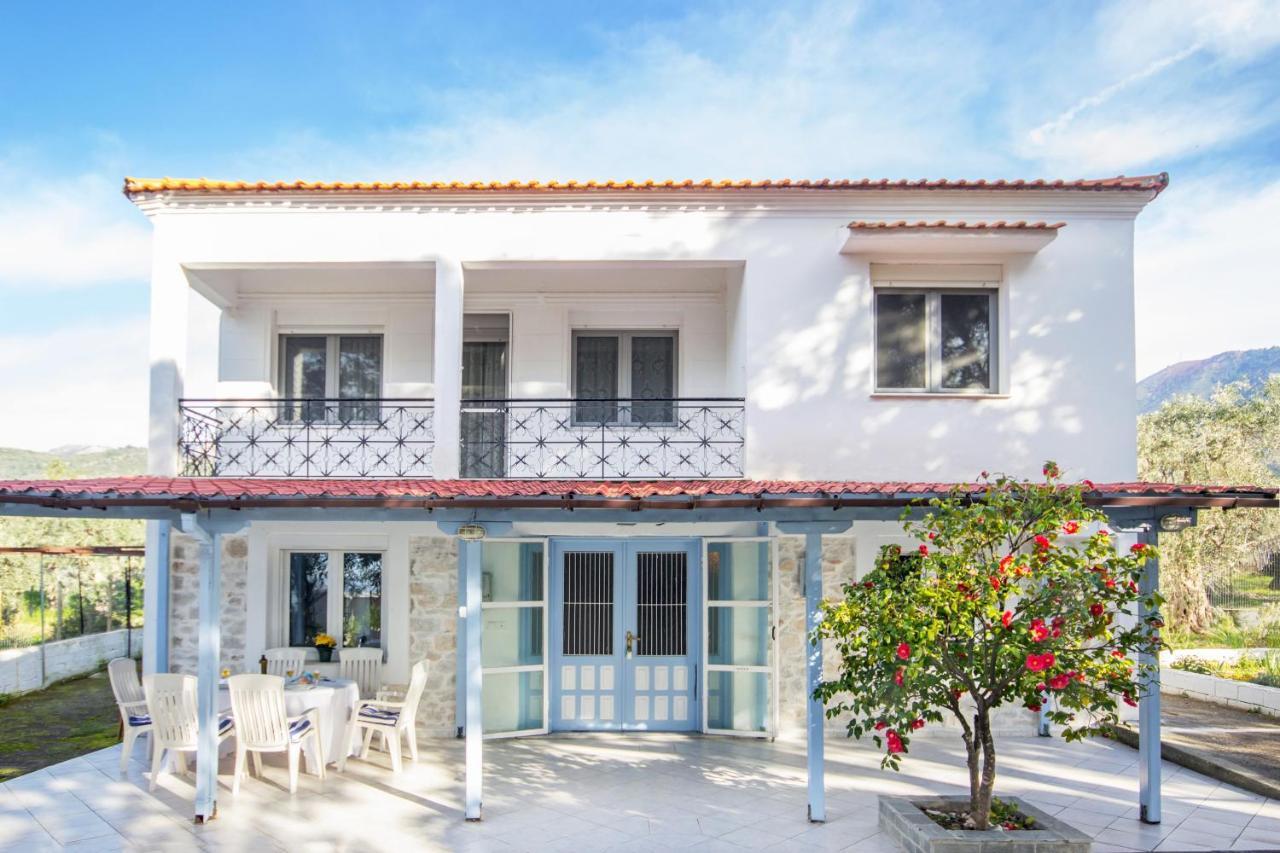 Villa Valia Скала-Каллирахис Экстерьер фото