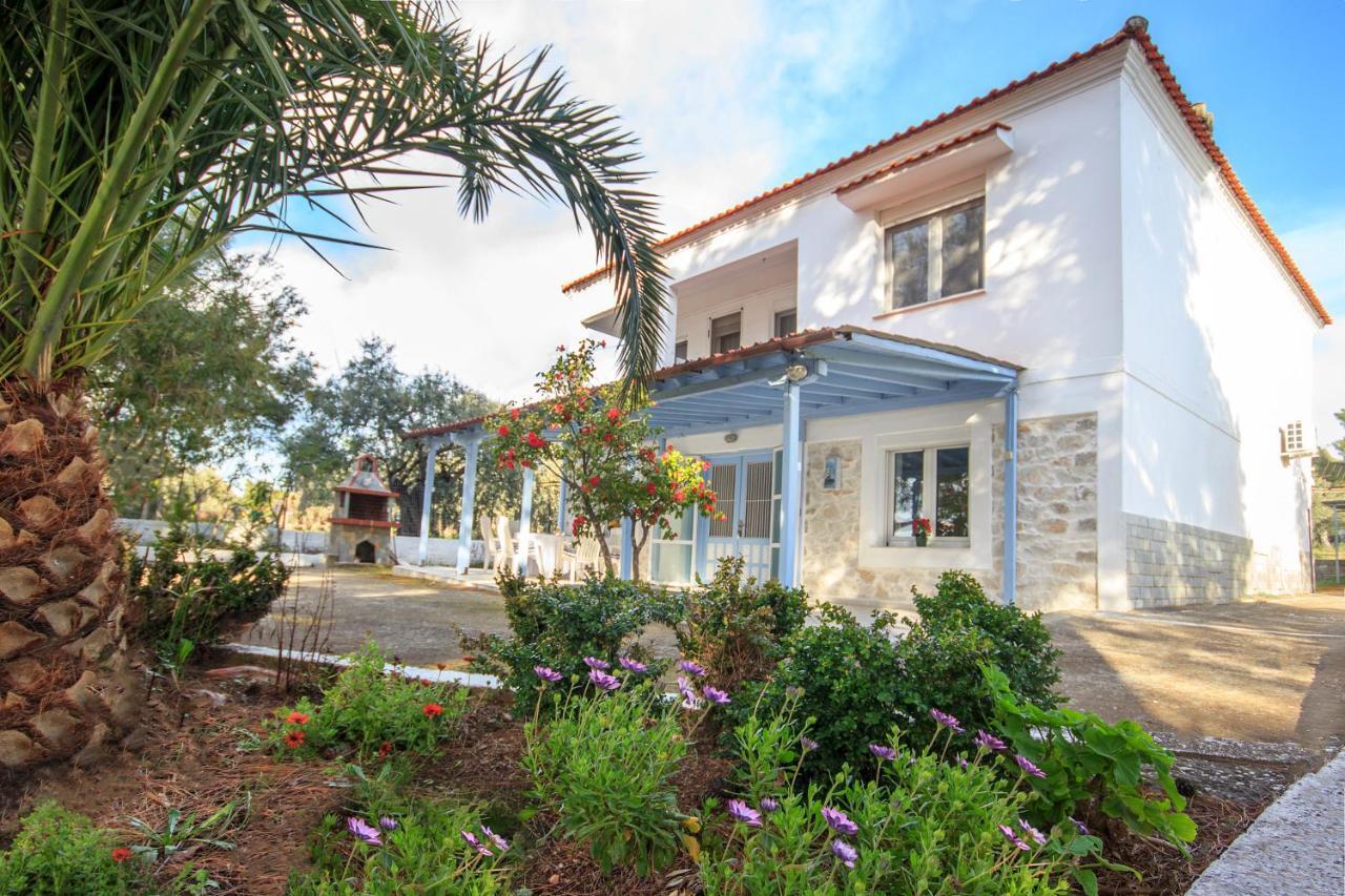Villa Valia Скала-Каллирахис Экстерьер фото